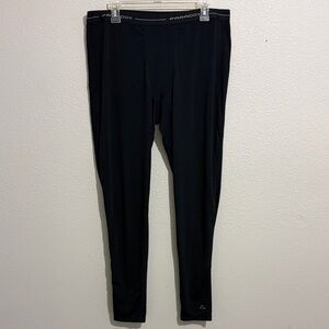 Paradox Merino Blend Base Layer Black Men's Tights Leggings Winter Cold Weather